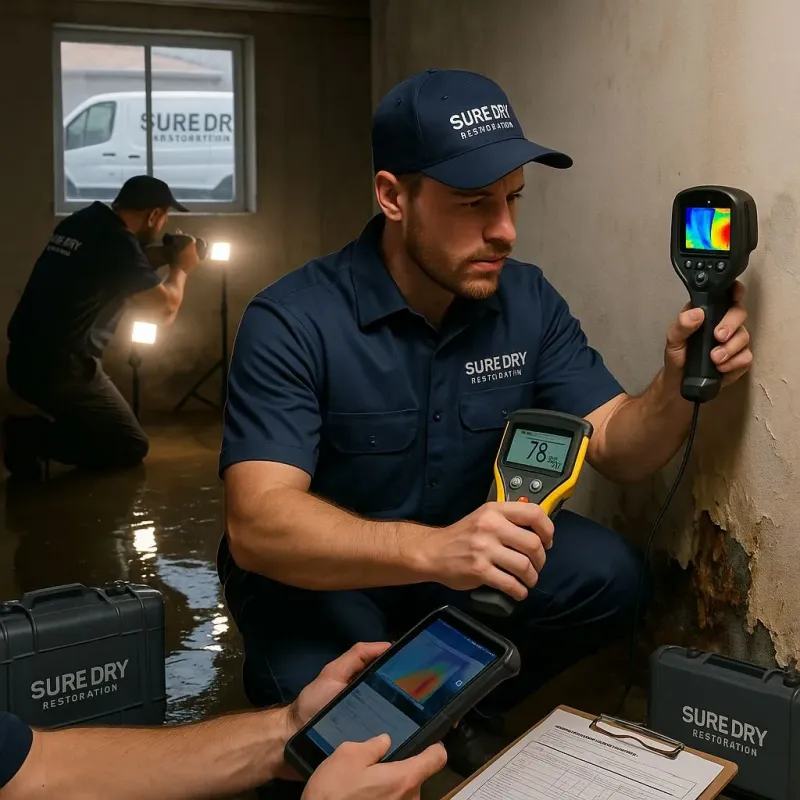 Initial Assessment and Documentation process in Ville Platte, LA