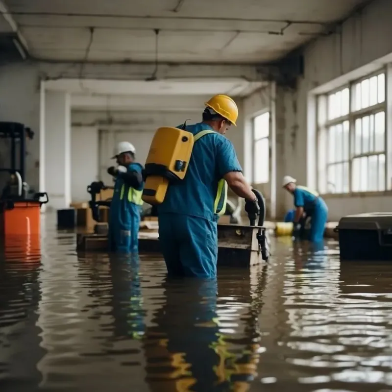 Emergency Water Extraction And Removal in Ville Platte, LA